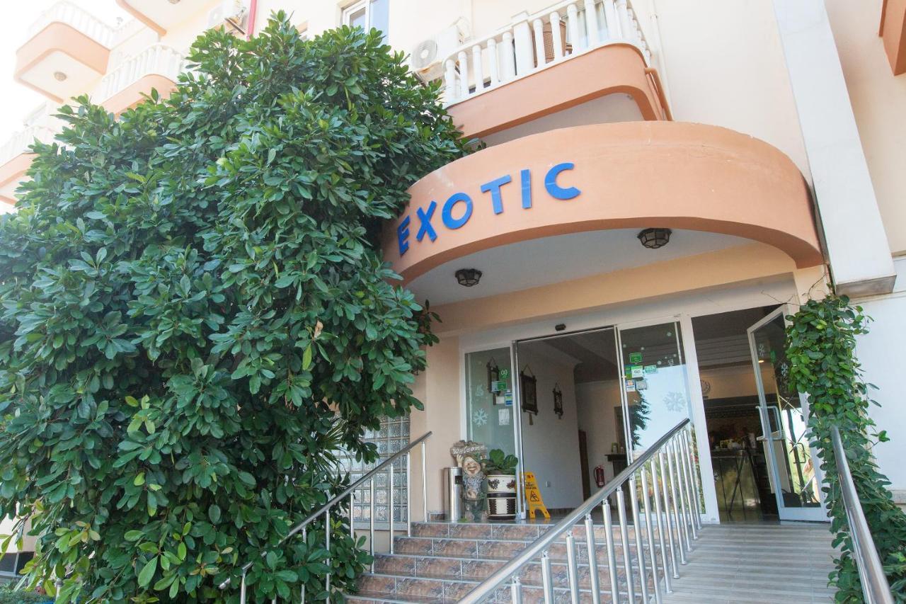 Exotic Hotel & Spa Bogazi Kültér fotó