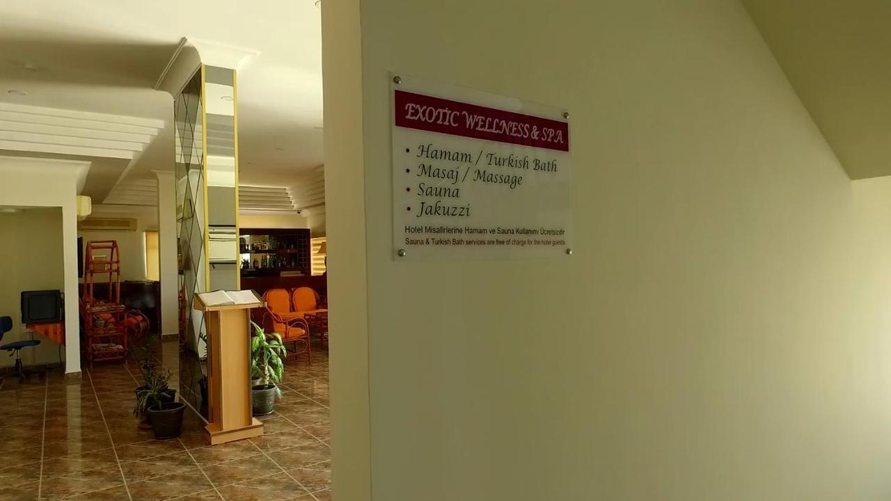 Exotic Hotel & Spa Bogazi Kültér fotó