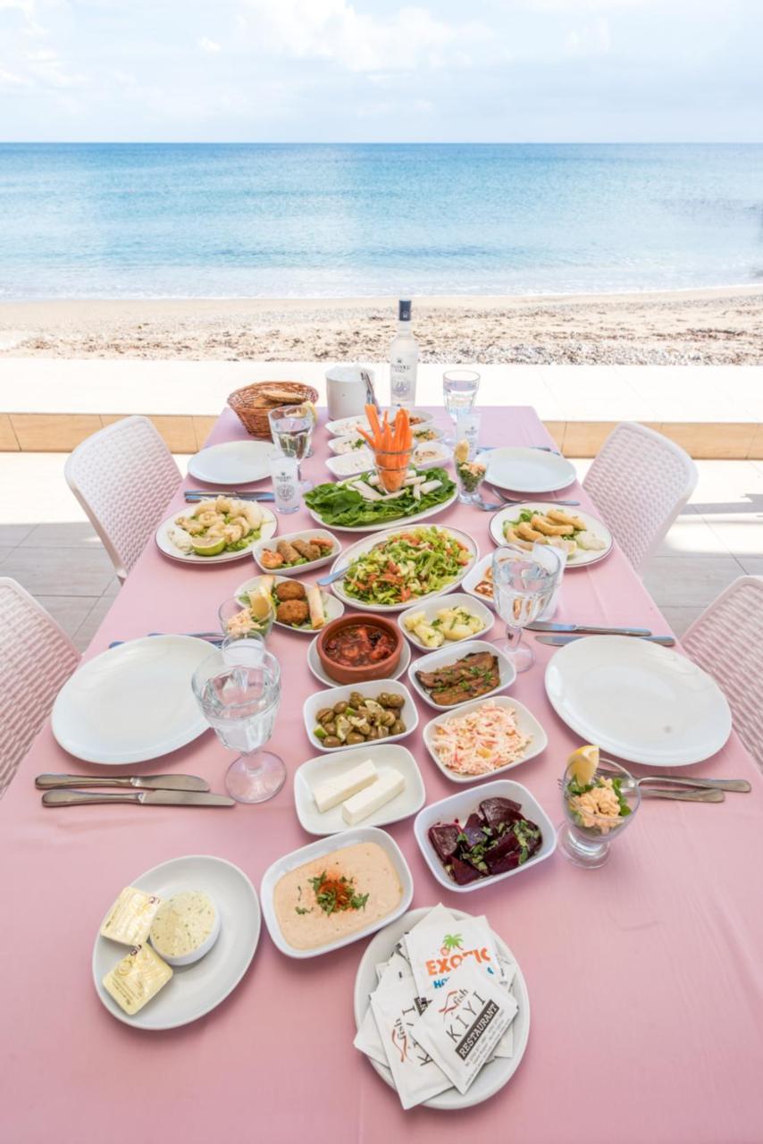 Exotic Hotel & Spa Bogazi Kültér fotó